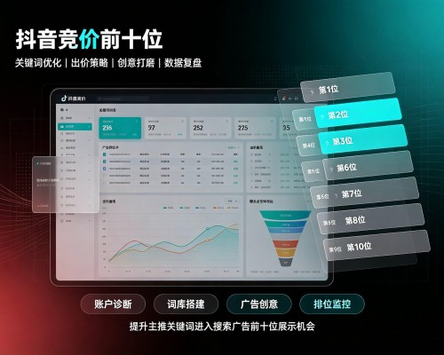 孟州抖音搜索竞价